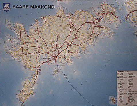 Saaremaakarte