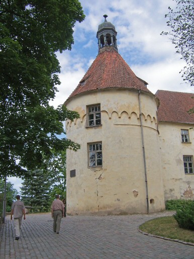 Schloss in Jaunpils