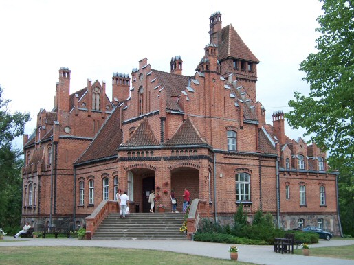 Schloss Jaunmokas